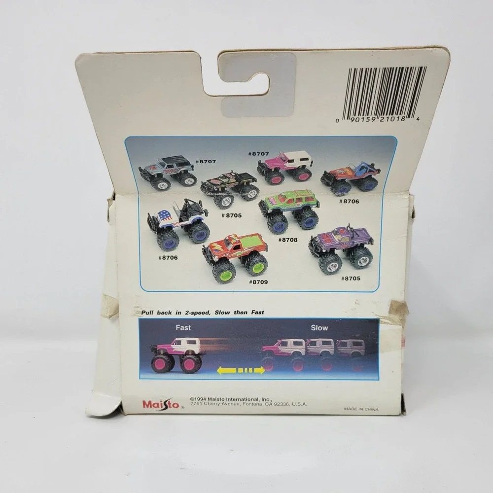 2-Speed Rebel 4x4 Ford Explorer‎ Monster Truck Toy